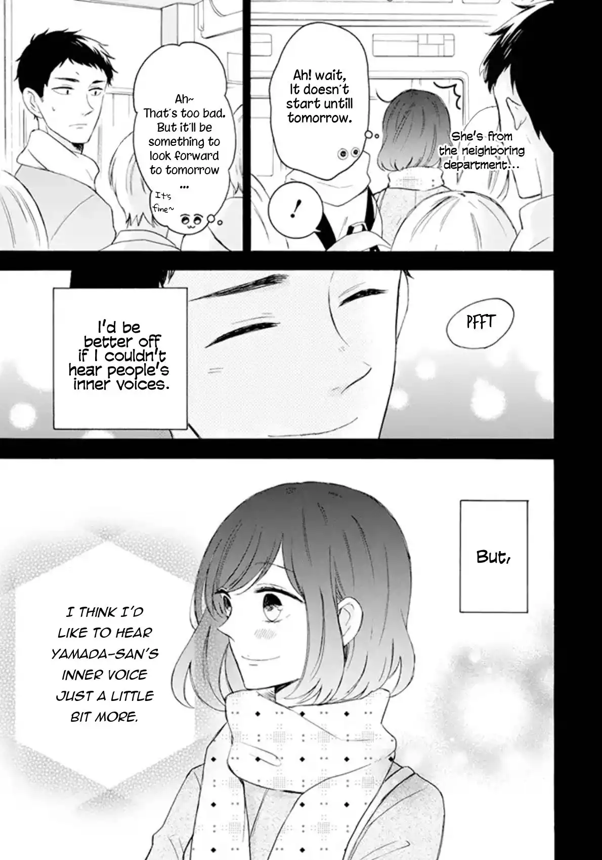 Kijima-san to Yamada-san Chapter 2 3